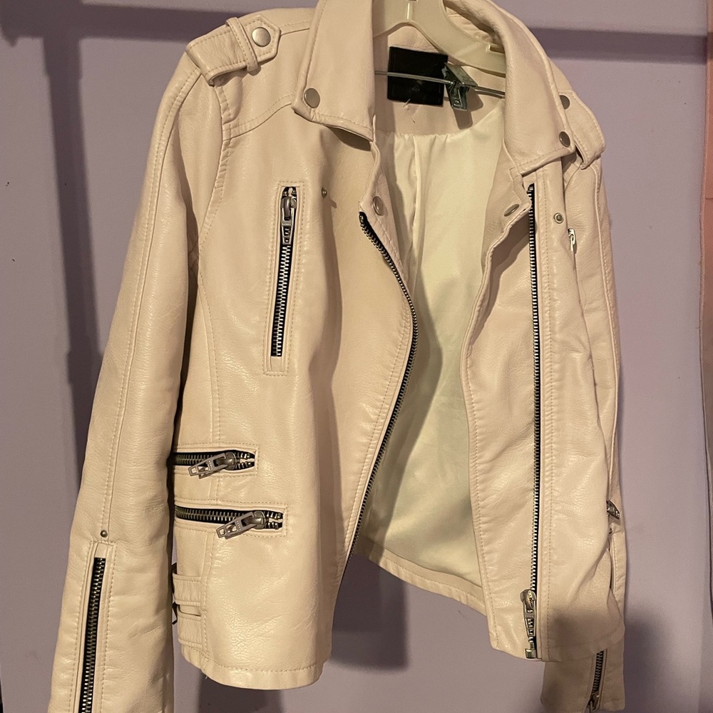 Blank NYC Leather Jacket